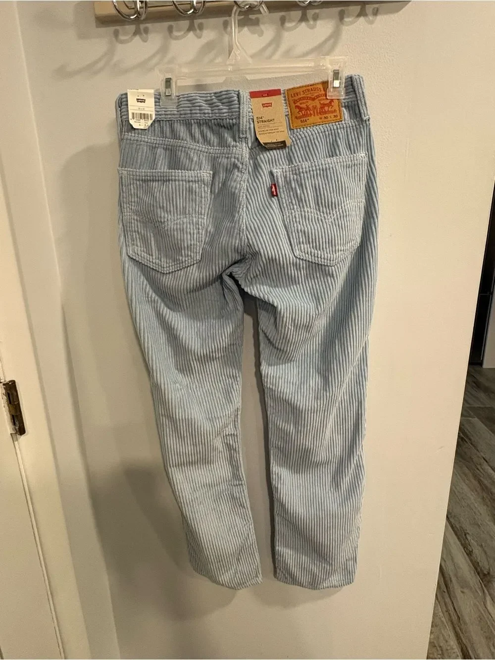 Levi's Light Blue Corduroy Men's Pants